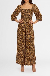 Kachel Valencia Jumpsuit animal balloon