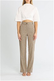 Kate Sylvester Elissa Check Trouser