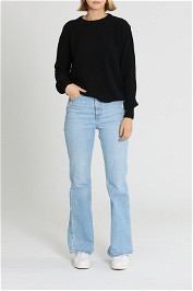 Kowtow Escape Crew Knit Jumper Black