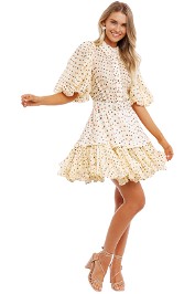 LEO LIN Mosaica Mini Dress Mosaica Mini Length