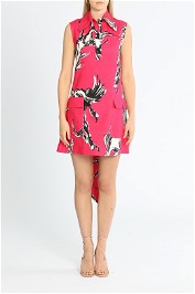 LEO LIN Wild Horses Mini Dress