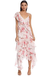 Lover - Blossom Midi Dress - Front