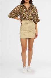 Ministry of Style Floral In Disguise Blouse print