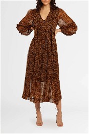 Ministry of Style Woodland Wonder Maxi Dress print