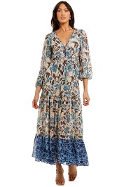 Misa LA Anahita Dress Maxi Length