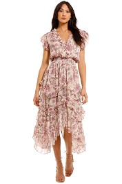 Misa LA Dakota Dress Floral