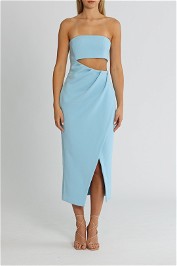Misha Medora Dress Powder Blue