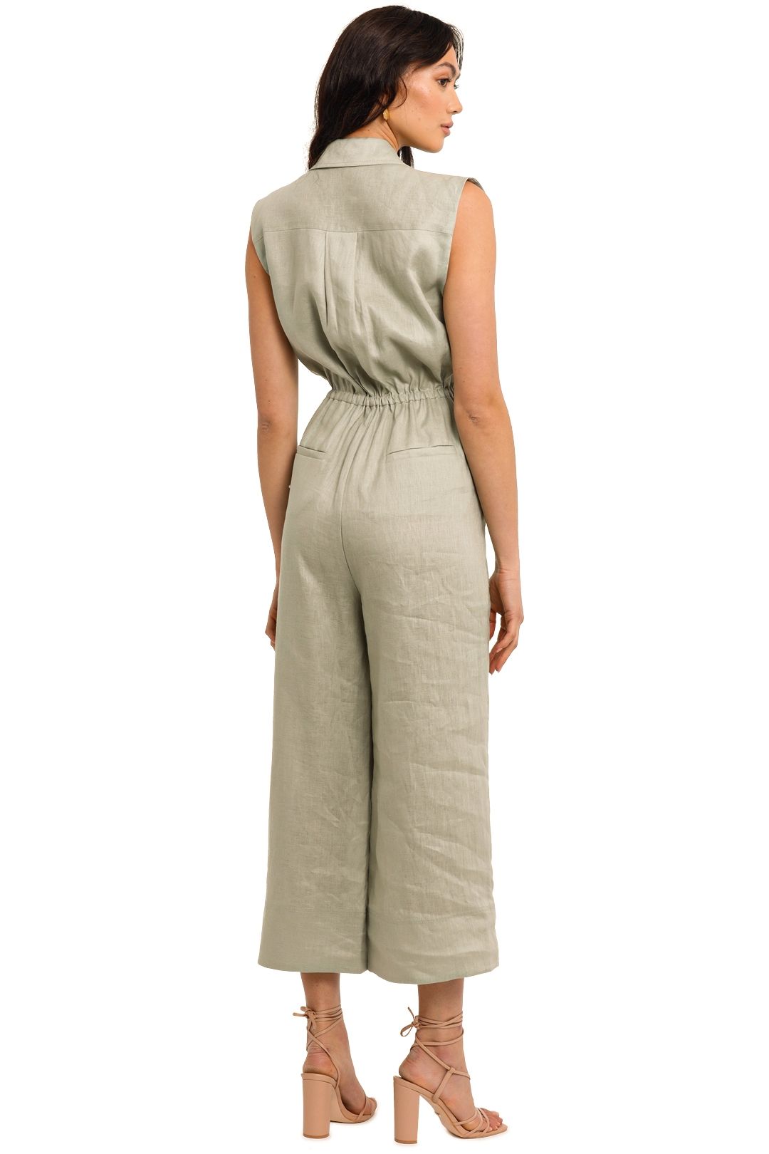 Nicholas Cali Jumpsuit Pistachio shirt