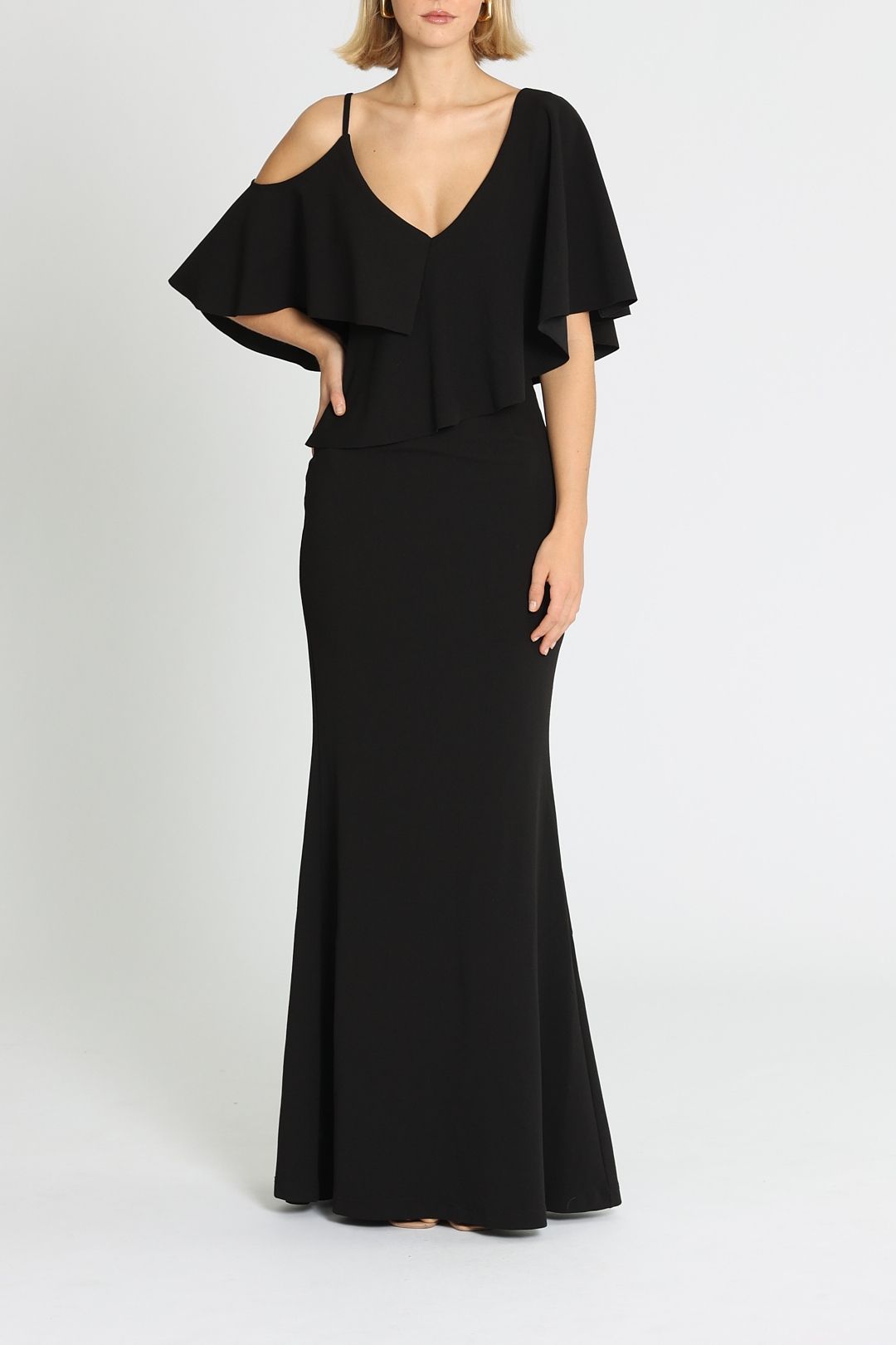 Pasduchas Irreplaceable Gown Black