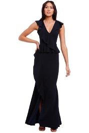 Pasduchas Varve Gown Navy