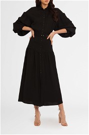 Pasduchas Young Lovers Midi Shirt Dress