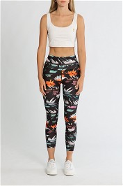 PE NATION Oasis Palm Tree Print Legging