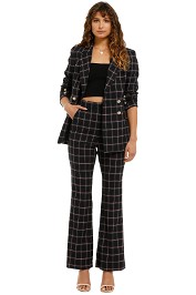 Rebecca-Vallance-Peta-Jacket-And-Pant-Set-Black-Check-Front