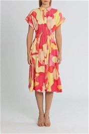 Rebecca Vallance Toretta Midi Dress