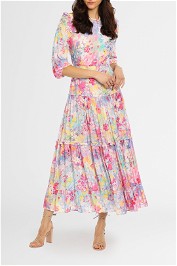 Rixo London Monet Dress Floral
