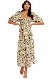 Rixo London Saskia Floral Dress