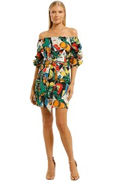 Scanlan-Theodore-Calypso-Wrap-Dress-Front