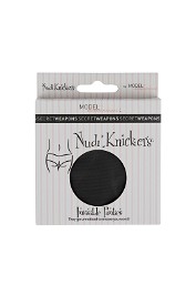 Secret Weapons - Nudi Knickers - Black - Front
