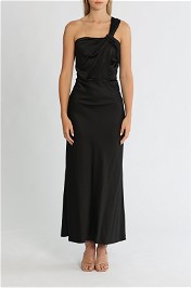 Significant Other Macy Midi Dress Black