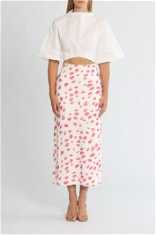 Significant Other Penny Skirt Rose