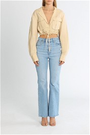 Significant Other Vienna Top Sand Crop