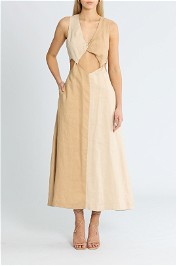 Sovere Duet Midi Dress