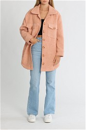 Steele Maude Shacket Spice