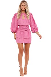 Suboo Aster Sleeved Mini Dress