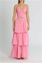 SWF Halter Top and Skirt Set Maxi
