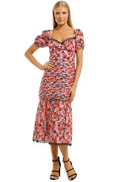 Talulah-Kiss-Me-Midi-Dress-Daisy-Days-Print-Front