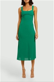 By-Johnny-Tayla-Bias-Midi-Dress-Jungle-Green-Front
