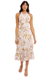 Ted Baker Floxyy Dress Light Pink