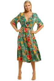 Trelise-Cooper-Never-Tier-Us-Apart-Dress-Teal-Floral-Front