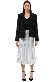 Trelise Cooper - No Breast For The Wicked Jacket - Black - Front