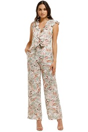 Wish-Palm-Springs-Jumpsuit-Sage-Front