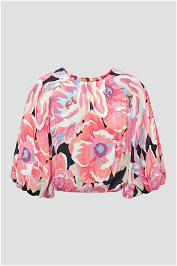 Sheike Floral Print Fire Island Top